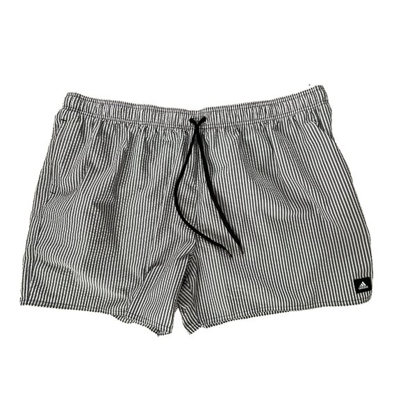 Adidas IL4020 Stripey Classics Swim Shorts Legend Ink / White ( 3XL ) - Picture 2 of 6